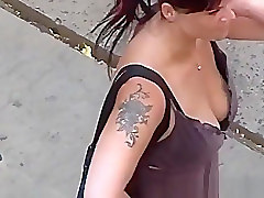 Massive huge boobs HD video.